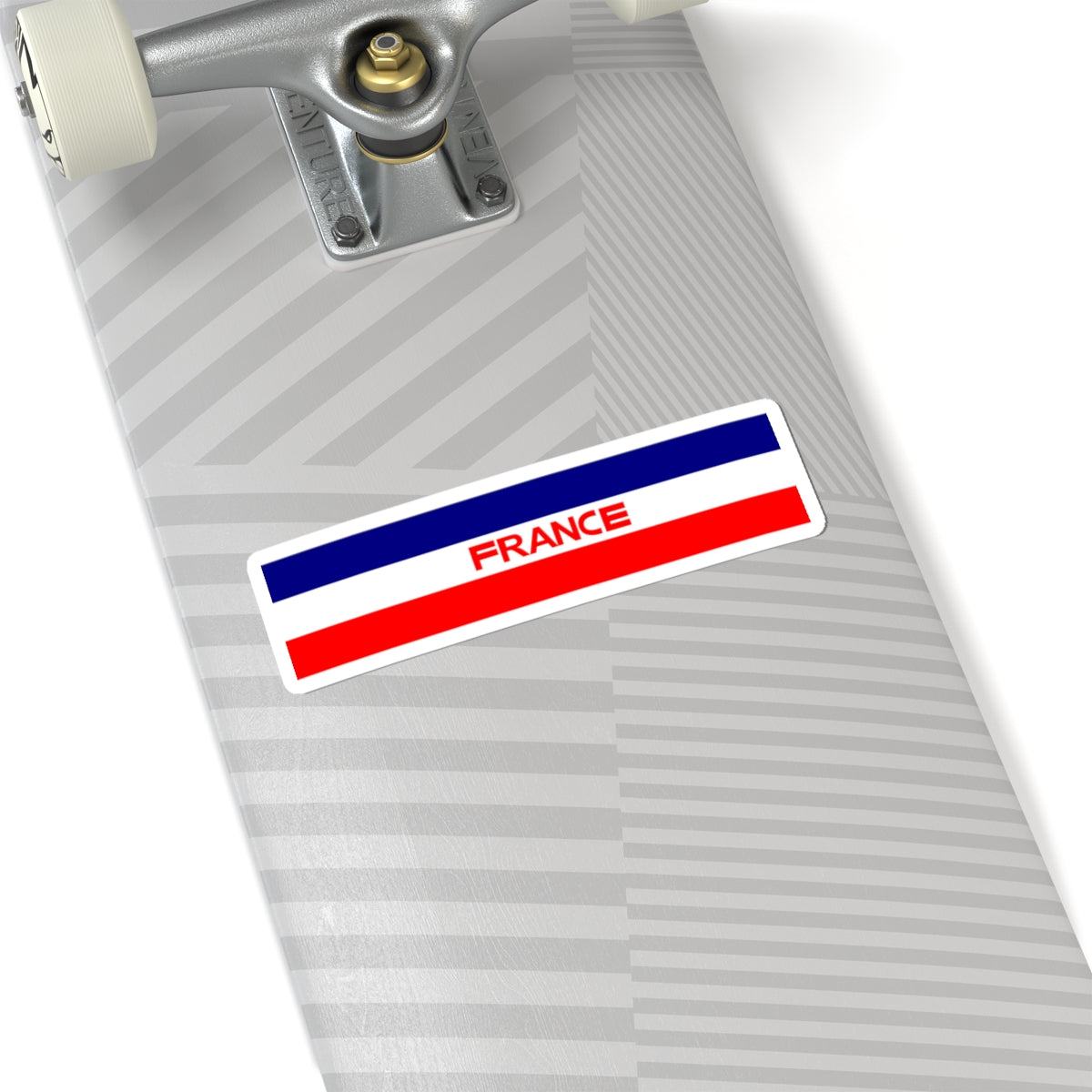Flag of France for user page (France) STICKER Vinyl Kiss-Cut Decal