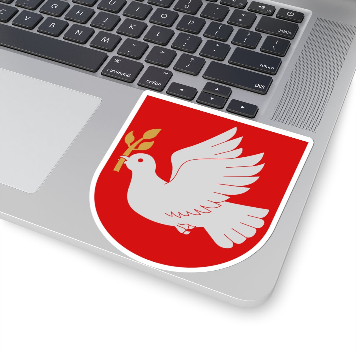Tampereen hiippakunnan vaakuna (Finland) (Coat of Arms) STICKER Vinyl Kiss-Cut Decal