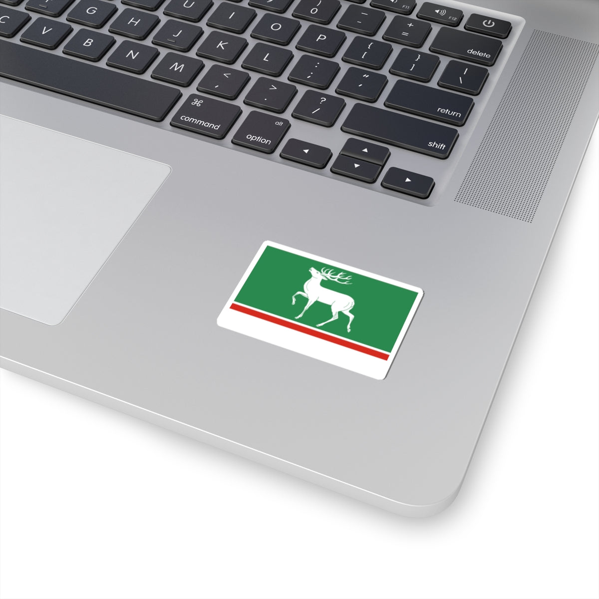 Flag of Osheykinskoe Moscow oblast (Russia) STICKER Vinyl Kiss-Cut Decal