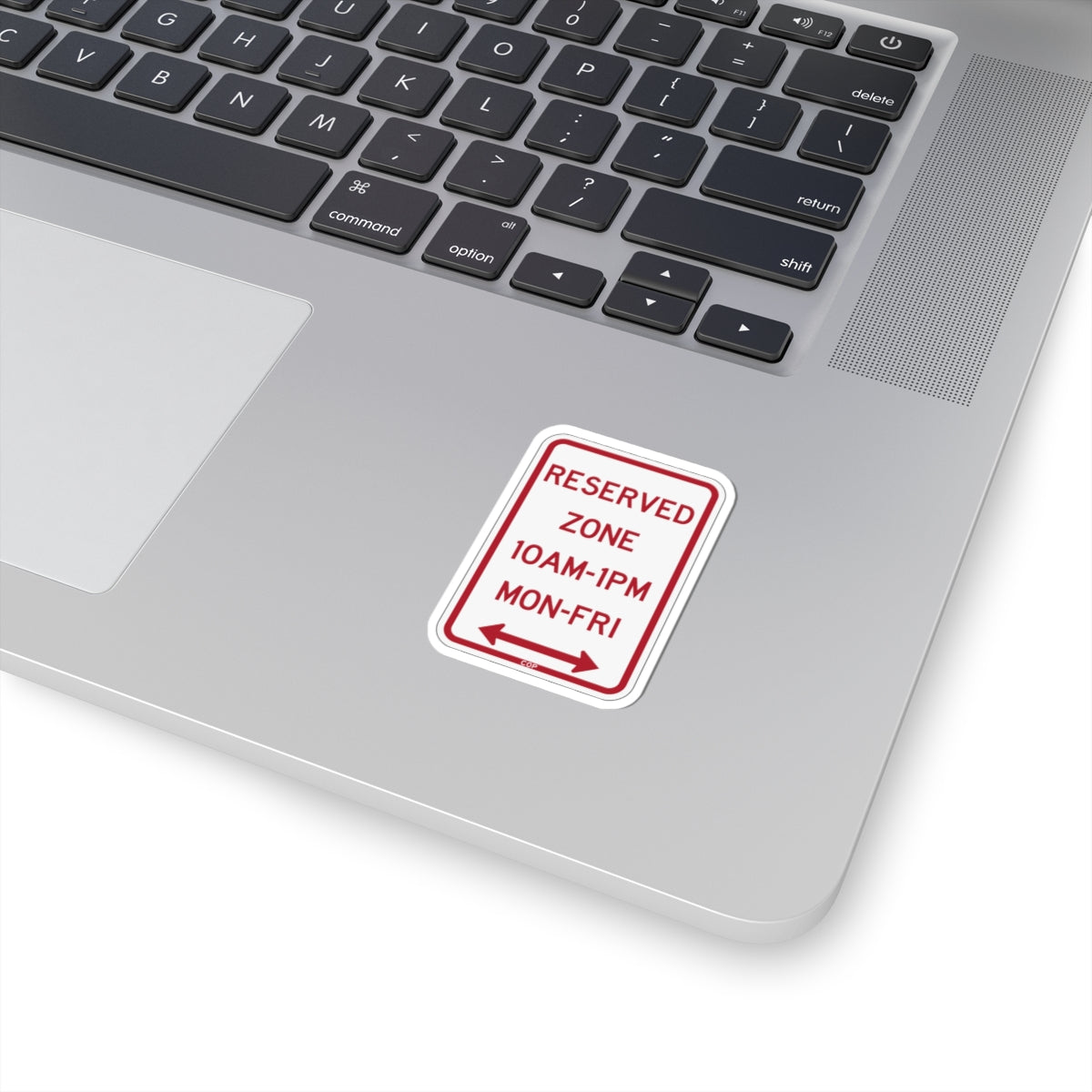 PBOT Road sign P4490D (Oregon) (Road Sign) STICKER Vinyl Kiss-Cut Decal