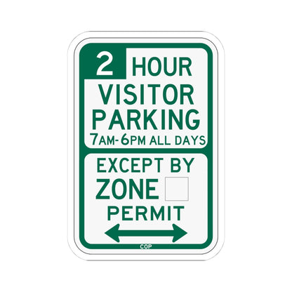 PBOT Road sign P4441D (Oregon) (Road Sign) STICKER Vinyl Kiss-Cut Decal