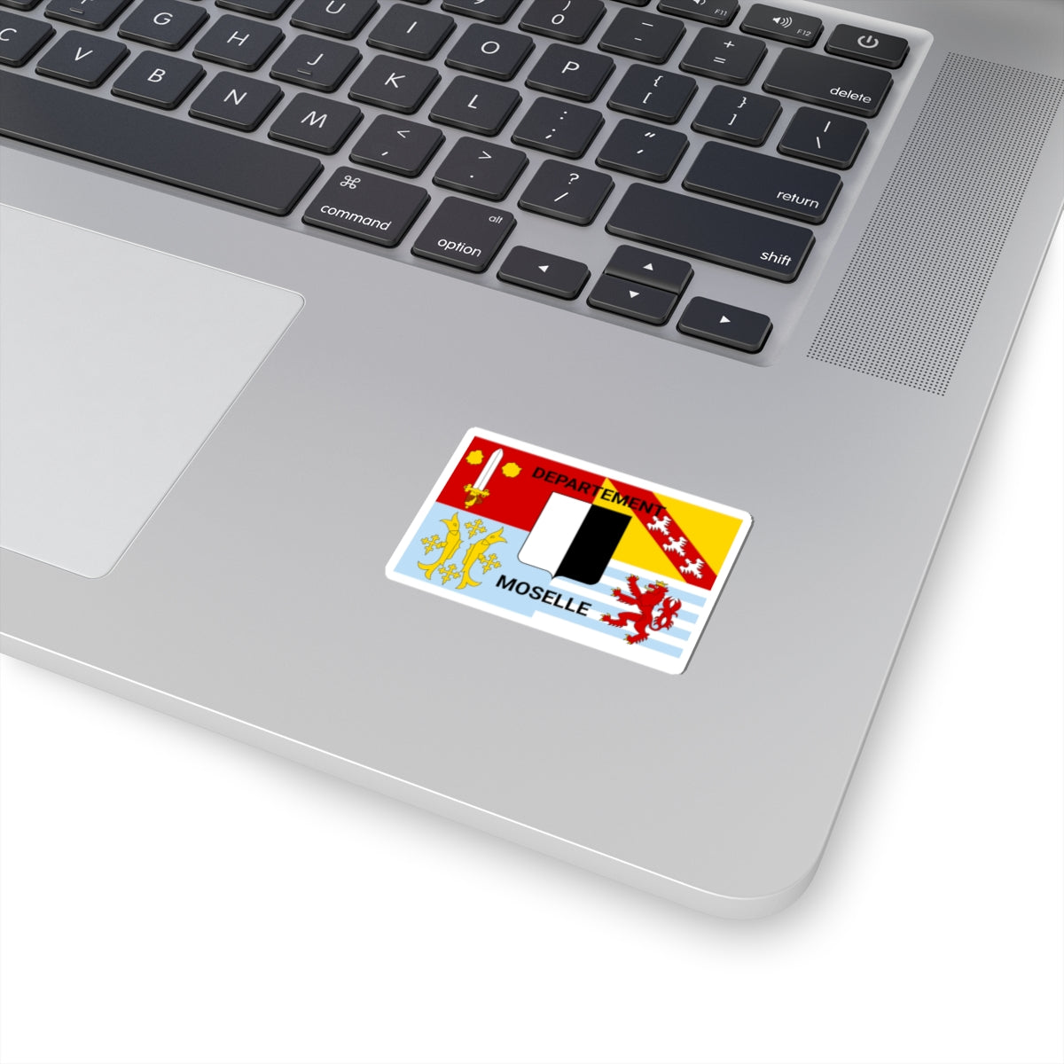 Flag of Moselle (France) STICKER Vinyl Kiss-Cut Decal