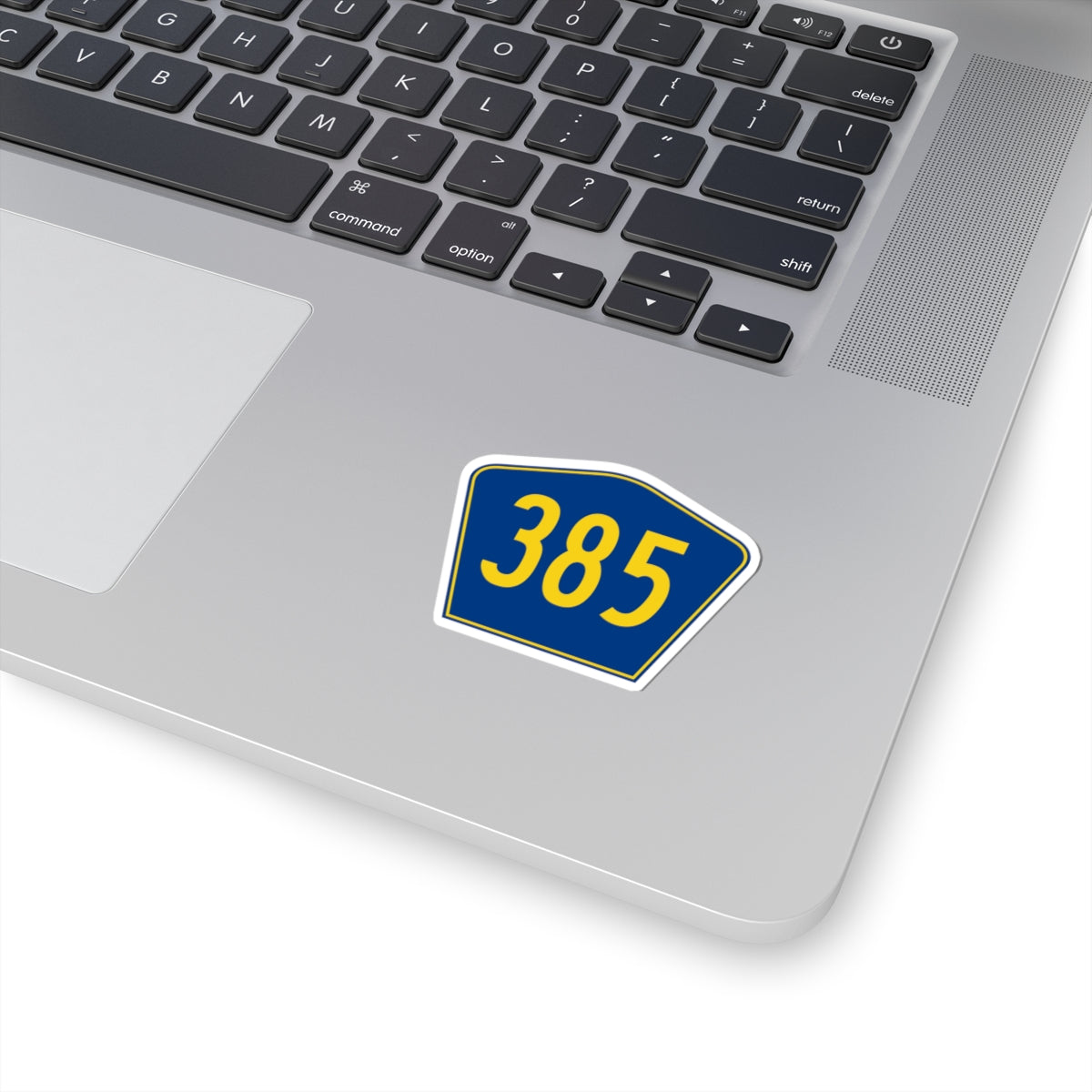 PR secondary 385 (Puerto Rico) (Road Sign) STICKER Vinyl Kiss-Cut Decal
