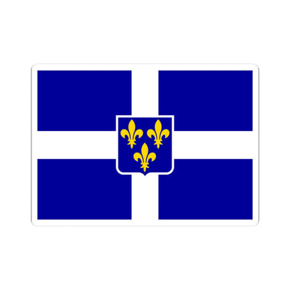 Merchant Flag of France Pre-1790 (France) STICKER Vinyl Kiss-Cut Decal