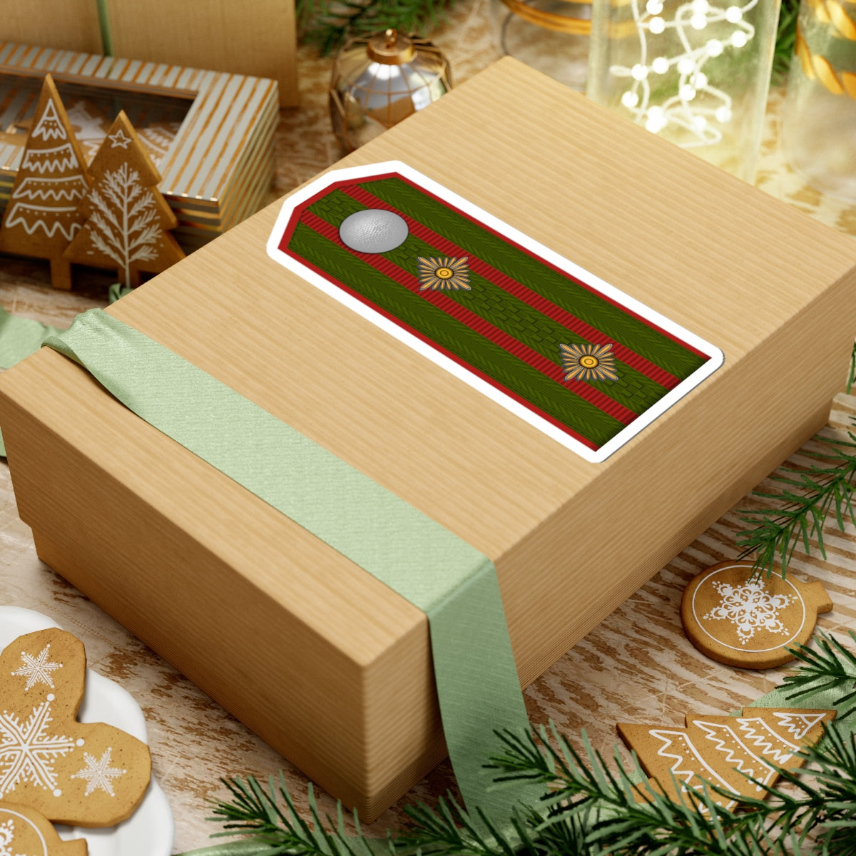 ROA Oberst h (Russia) (Military Rank) STICKER Vinyl Kiss-Cut Decal