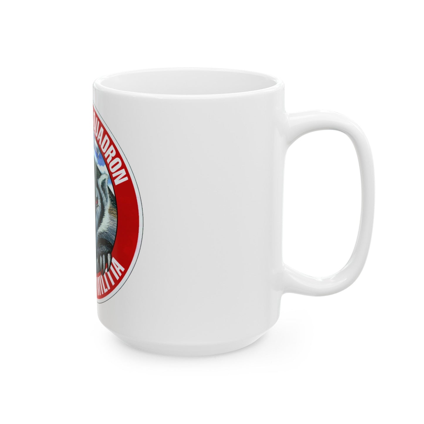 176th Fighter Squadron (U.S. Air Force) White Coffee Mug-The Sticker Space