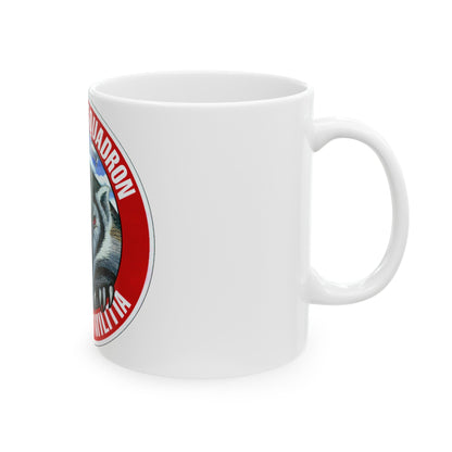 176th Fighter Squadron (U.S. Air Force) White Coffee Mug-The Sticker Space