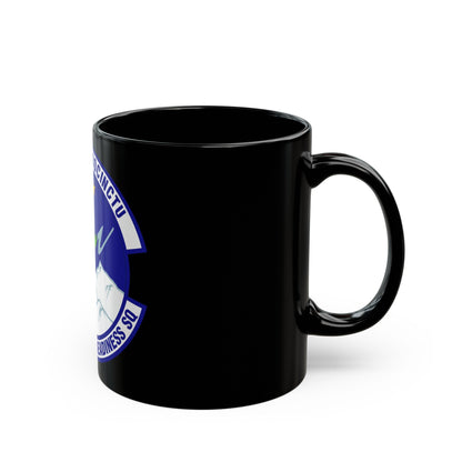 176th Logistics Readiness Squadron (U.S. Air Force) Black Coffee Mug-The Sticker Space