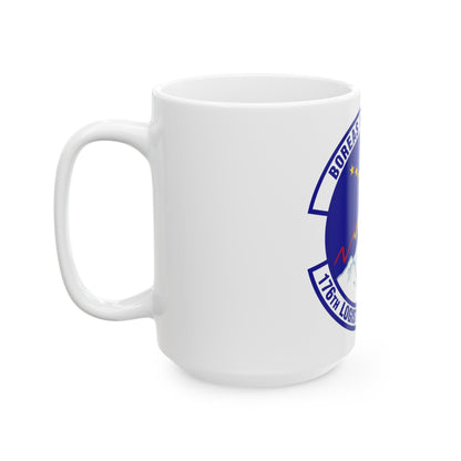 176th Logistics Readiness Squadron (U.S. Air Force) White Coffee Mug-The Sticker Space