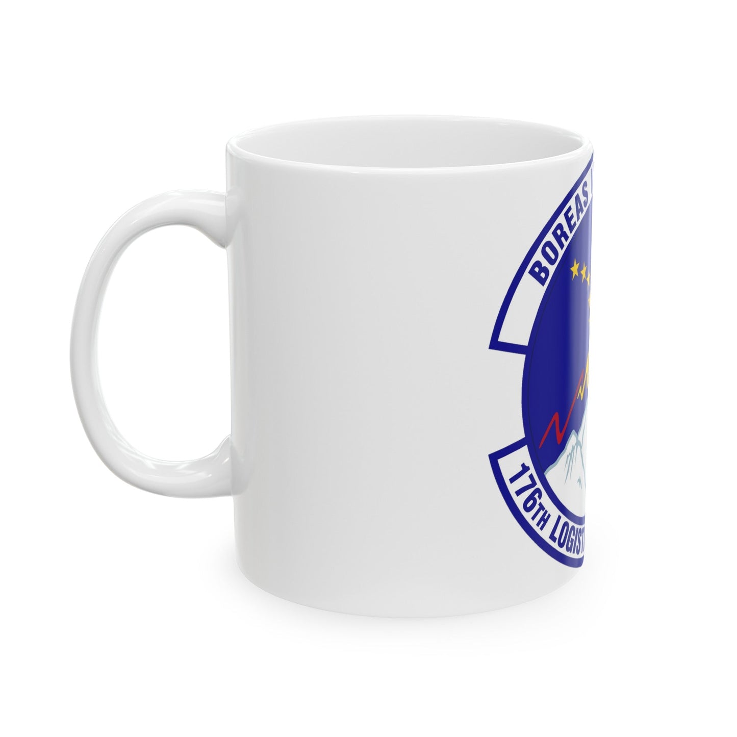 176th Logistics Readiness Squadron (U.S. Air Force) White Coffee Mug-The Sticker Space