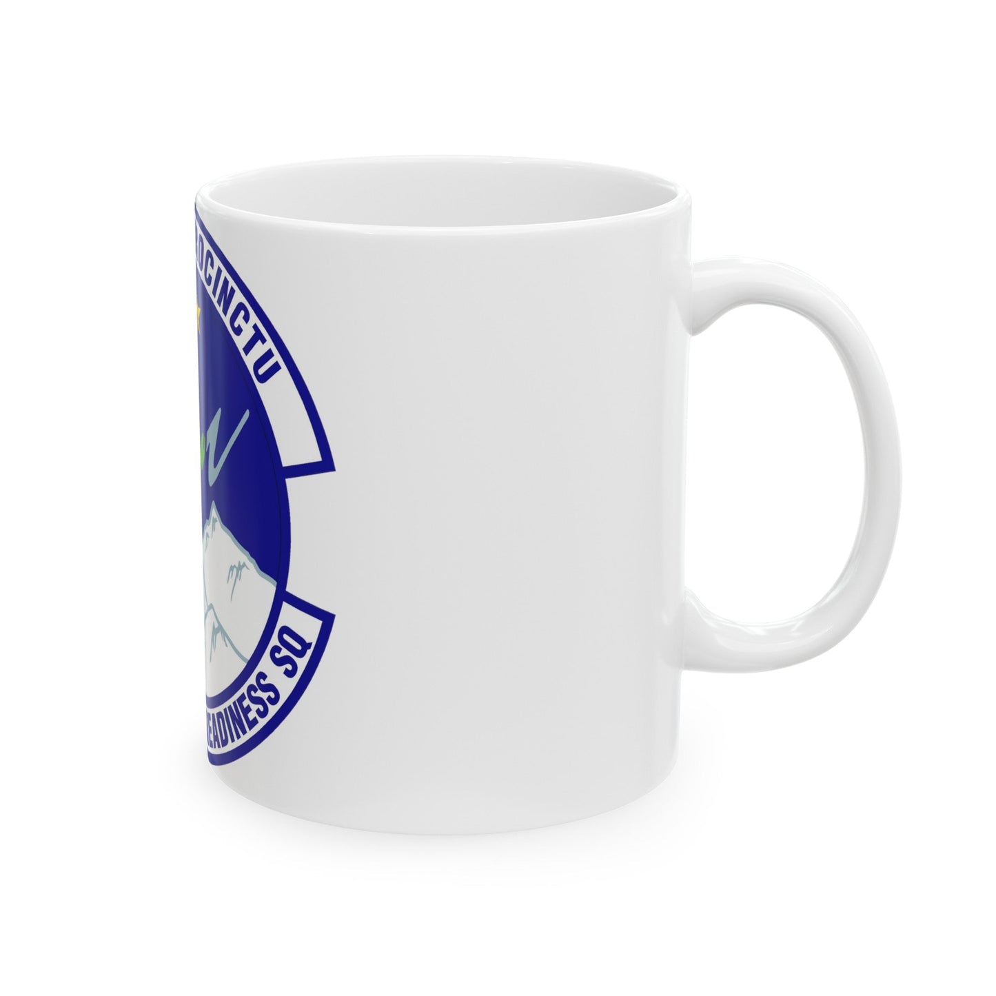 176th Logistics Readiness Squadron (U.S. Air Force) White Coffee Mug-The Sticker Space