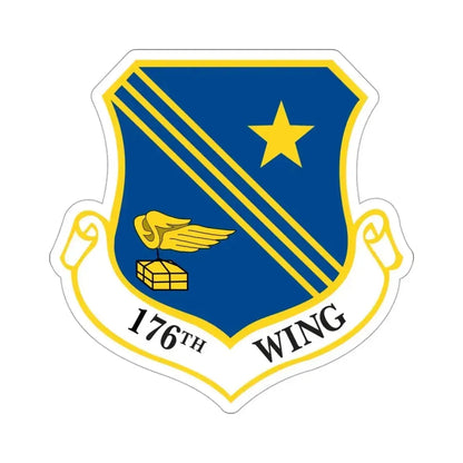 176th Wing (U.S. Air Force) STICKER Vinyl Die-Cut Decal - The Sticker Space