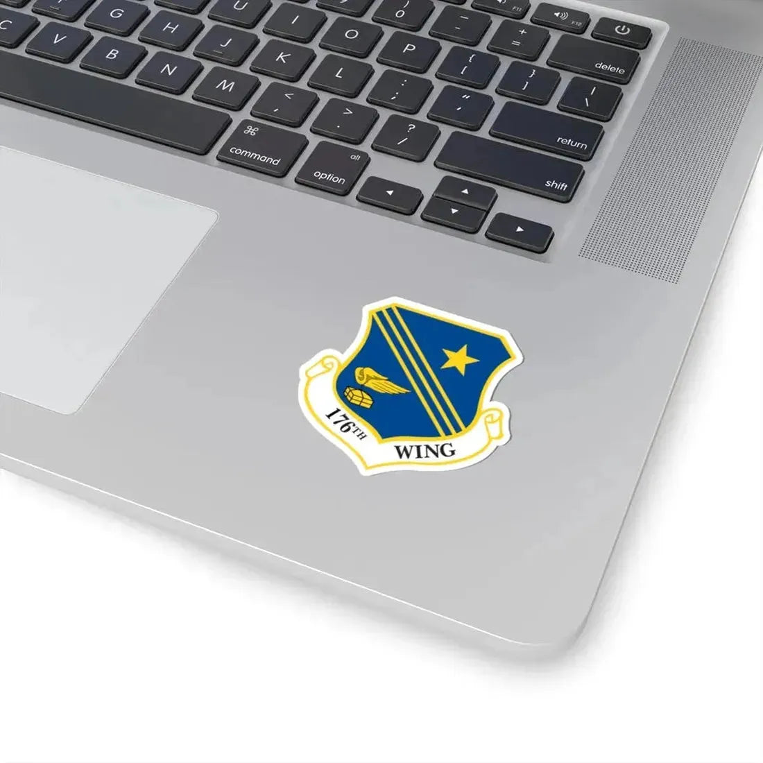 176th Wing (U.S. Air Force) STICKER Vinyl Kiss-Cut Decal - The Sticker Space
