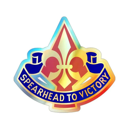 177 Armored Brigade (U.S. Army) Holographic STICKER Die-Cut Vinyl Decal - The Sticker Space
