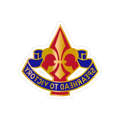 177 Armored Brigade (U.S. Army) REVERSE PRINT Transparent Die-Cut STICKER 2 Inch Die-Cut Transparent - The Sticker Space