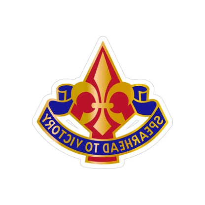 177 Armored Brigade (U.S. Army) REVERSE PRINT Transparent Die-Cut STICKER - The Sticker Space