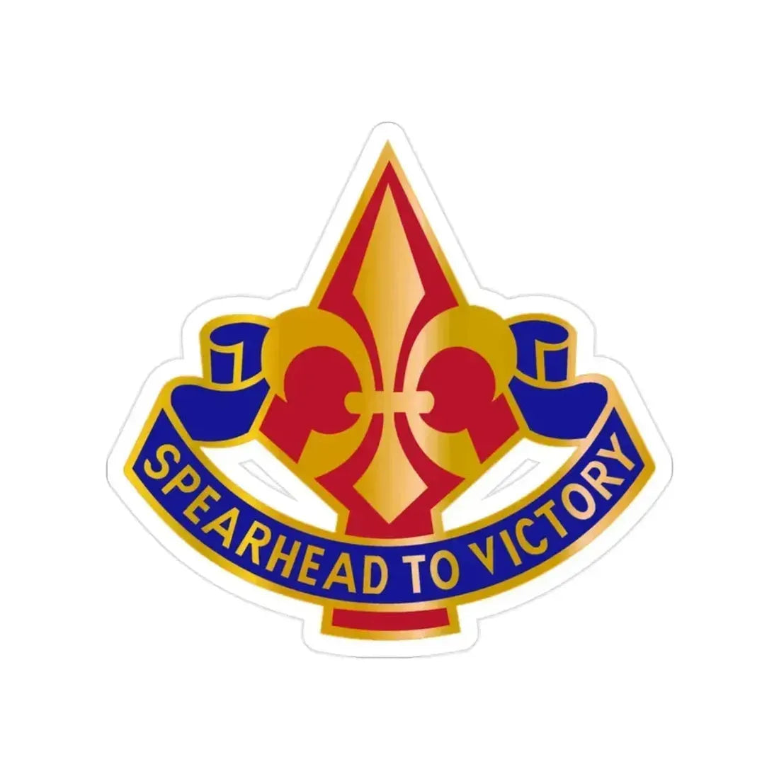 177 Armored Brigade (U.S. Army) Transparent STICKER Die-Cut Vinyl Decal 2 Inch - The Sticker Space