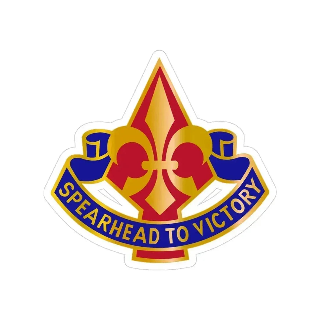 177 Armored Brigade (U.S. Army) Transparent STICKER Die-Cut Vinyl Decal 3 Inch - The Sticker Space