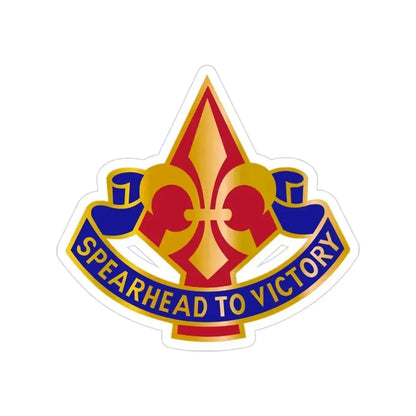 177 Armored Brigade (U.S. Army) Transparent STICKER Die-Cut Vinyl Decal 3 Inch - The Sticker Space