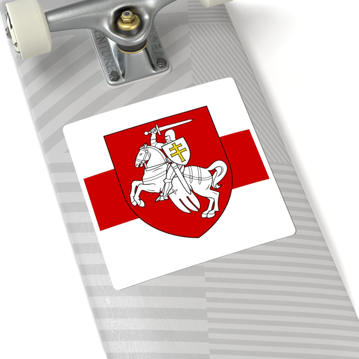 Presidential Standard of Belarus fictional (Belarus) (Coat of Arms) STICKER Vinyl Kiss-Cut Decal