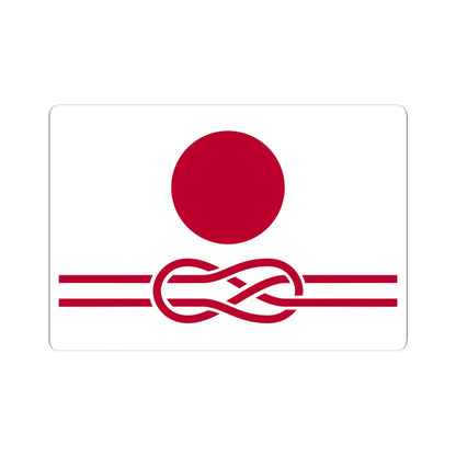 Flag of JAVA (Japan) STICKER Vinyl Kiss-Cut Decal