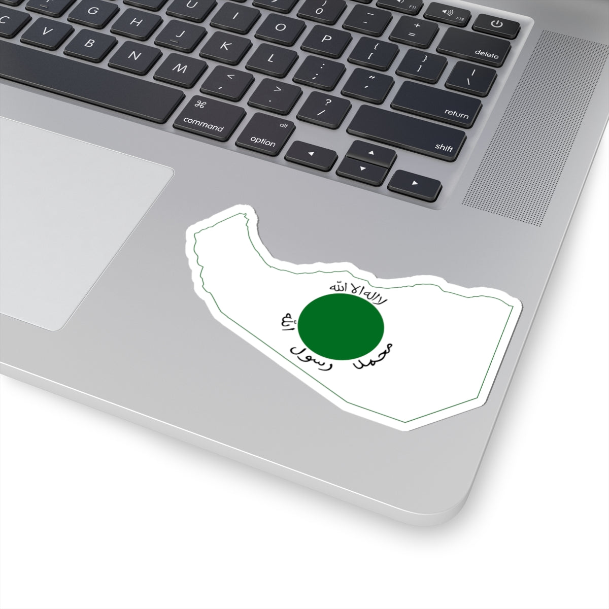 Flag-map of Somaliland 1991-1996 (Mali) STICKER Vinyl Kiss-Cut Decal
