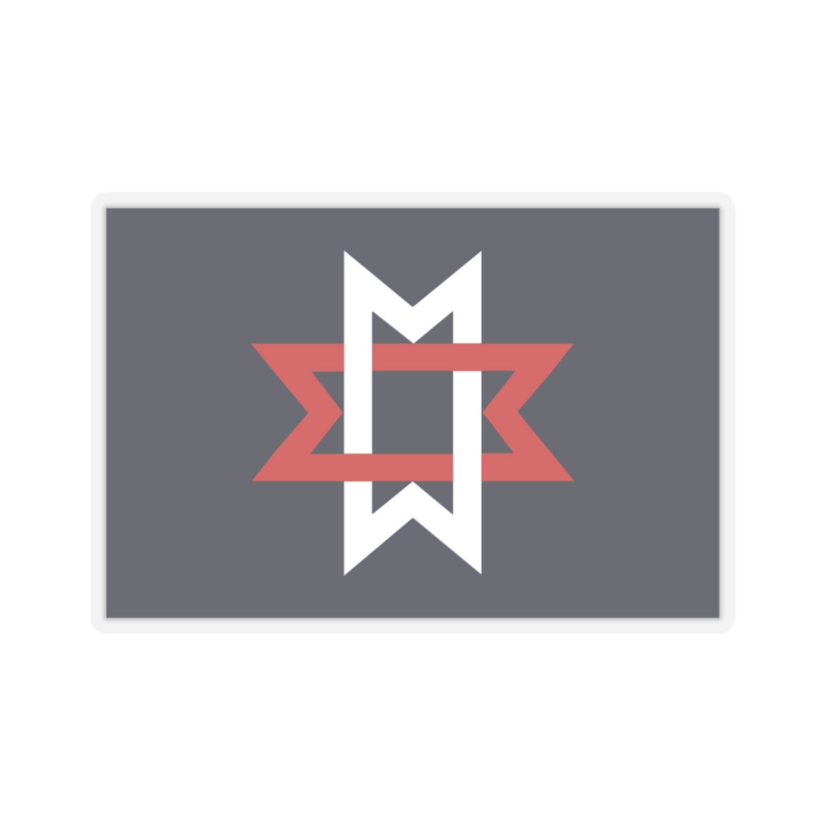 Flag of Maryville, Tennessee - STICKER Vinyl Kiss-Cut Decal