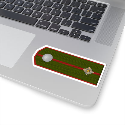 RONA Oberleutnant h (Russia) (Military Rank) STICKER Vinyl Kiss-Cut Decal