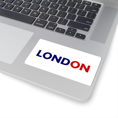 Flag of the Greater London Authority (England) STICKER Vinyl Kiss-Cut Decal