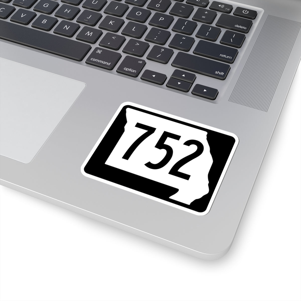 MO-752 (Missouri) (Road Sign) STICKER Vinyl Kiss-Cut Decal