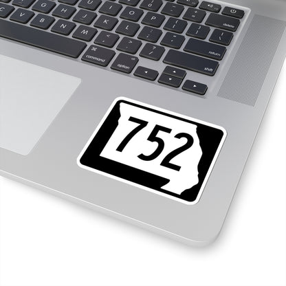 MO-752 (Missouri) (Road Sign) STICKER Vinyl Kiss-Cut Decal