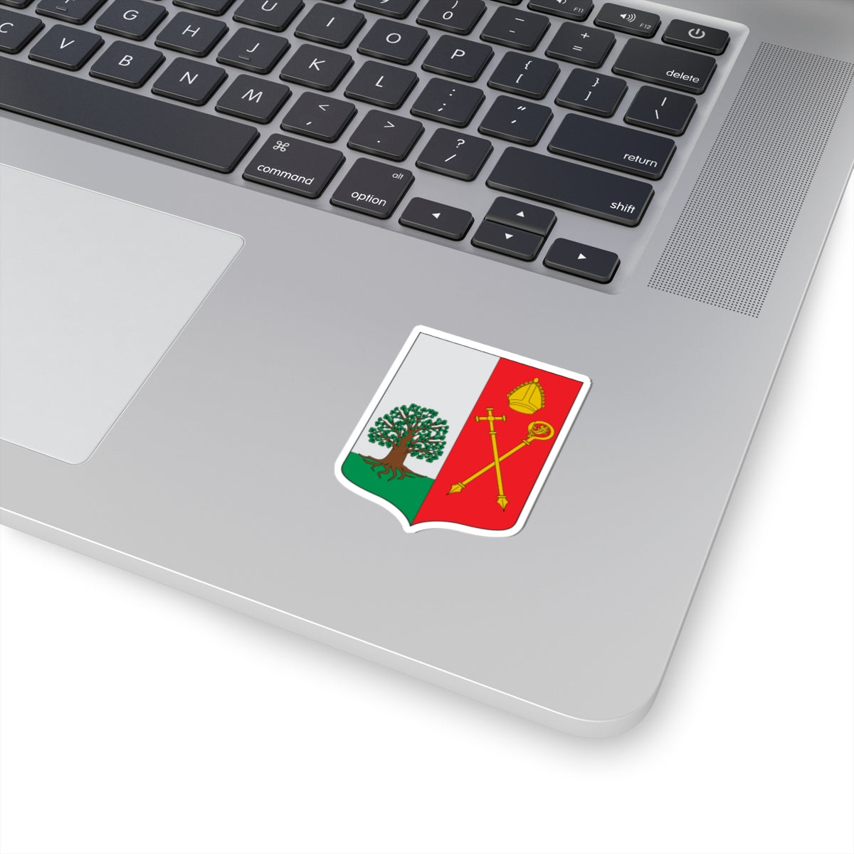 Escudo de Amoroto (Spain) (Coat of Arms) STICKER Vinyl Kiss-Cut Decal