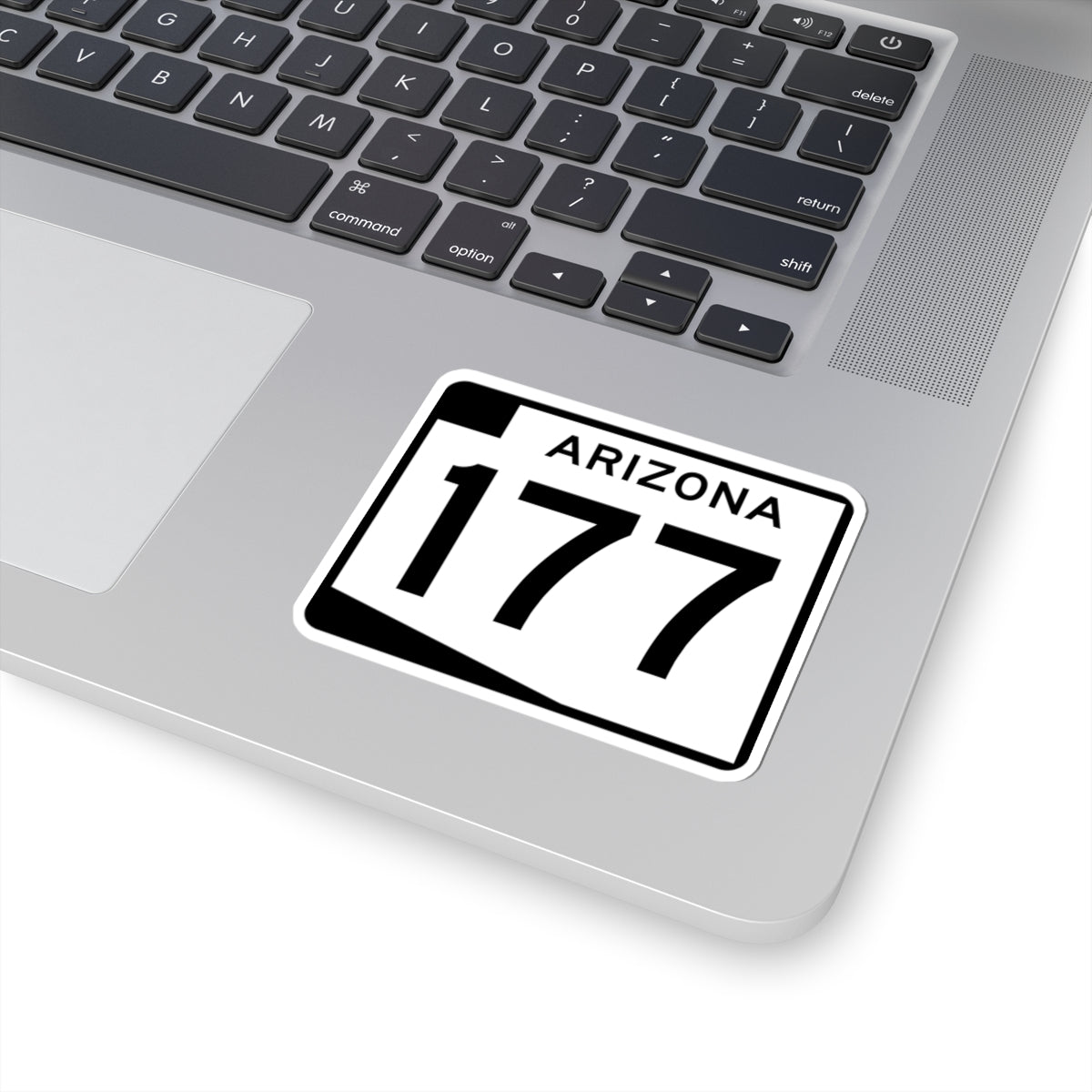 Arizona 177 (Arizona) (Road Sign) STICKER Vinyl Kiss-Cut Decal