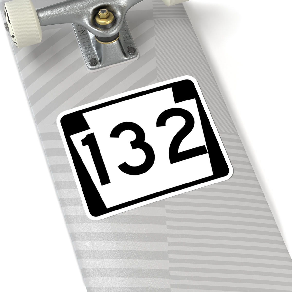 PA-132 (Pennsylvania) (Road Sign) STICKER Vinyl Kiss-Cut Decal