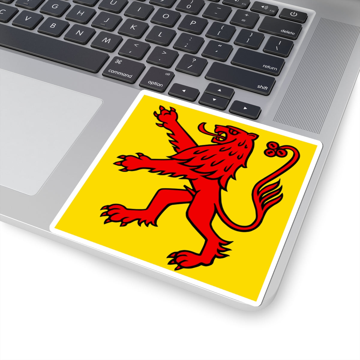 CHE Laufenburg Flag (Switzerland) STICKER Vinyl Kiss-Cut Decal