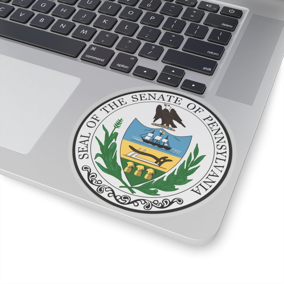 Seal of the Senate of Pennsylvania - STICKER Vinyl Kiss-Cut Decal