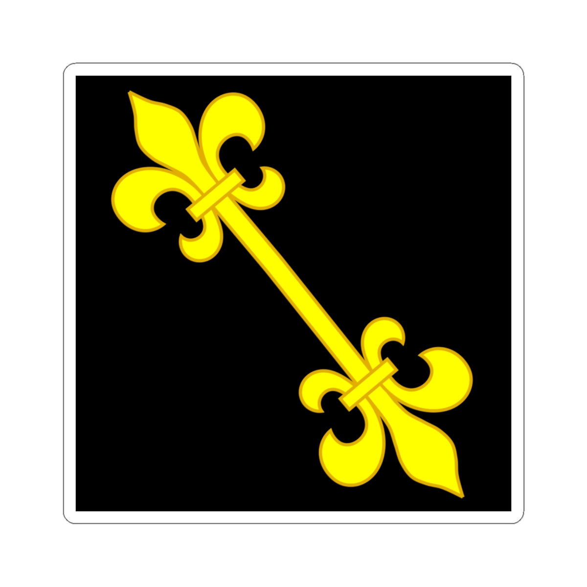 CHE Windegg Flag (Switzerland) STICKER Vinyl Kiss-Cut Decal