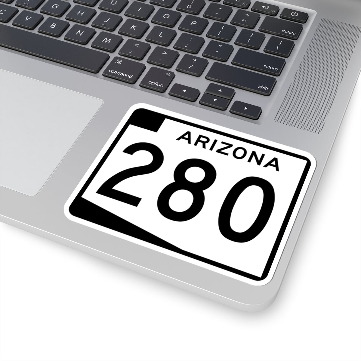 Arizona 280 (Arizona) (Road Sign) STICKER Vinyl Kiss-Cut Decal