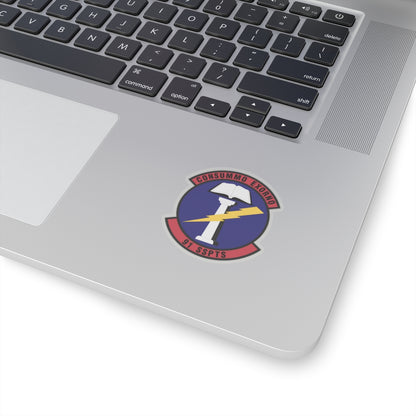 91st Security Support Squadron (U.S. Air Force) STICKER Vinyl Kiss-Cut Decal