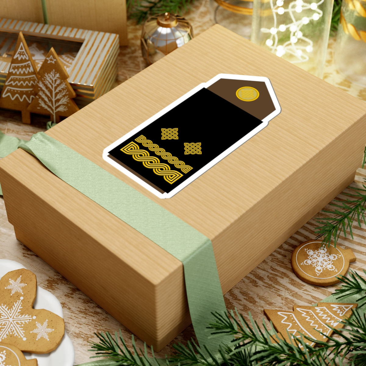 Army HRV OF 04 (Croatia) (Military Rank) STICKER Vinyl Kiss-Cut Decal