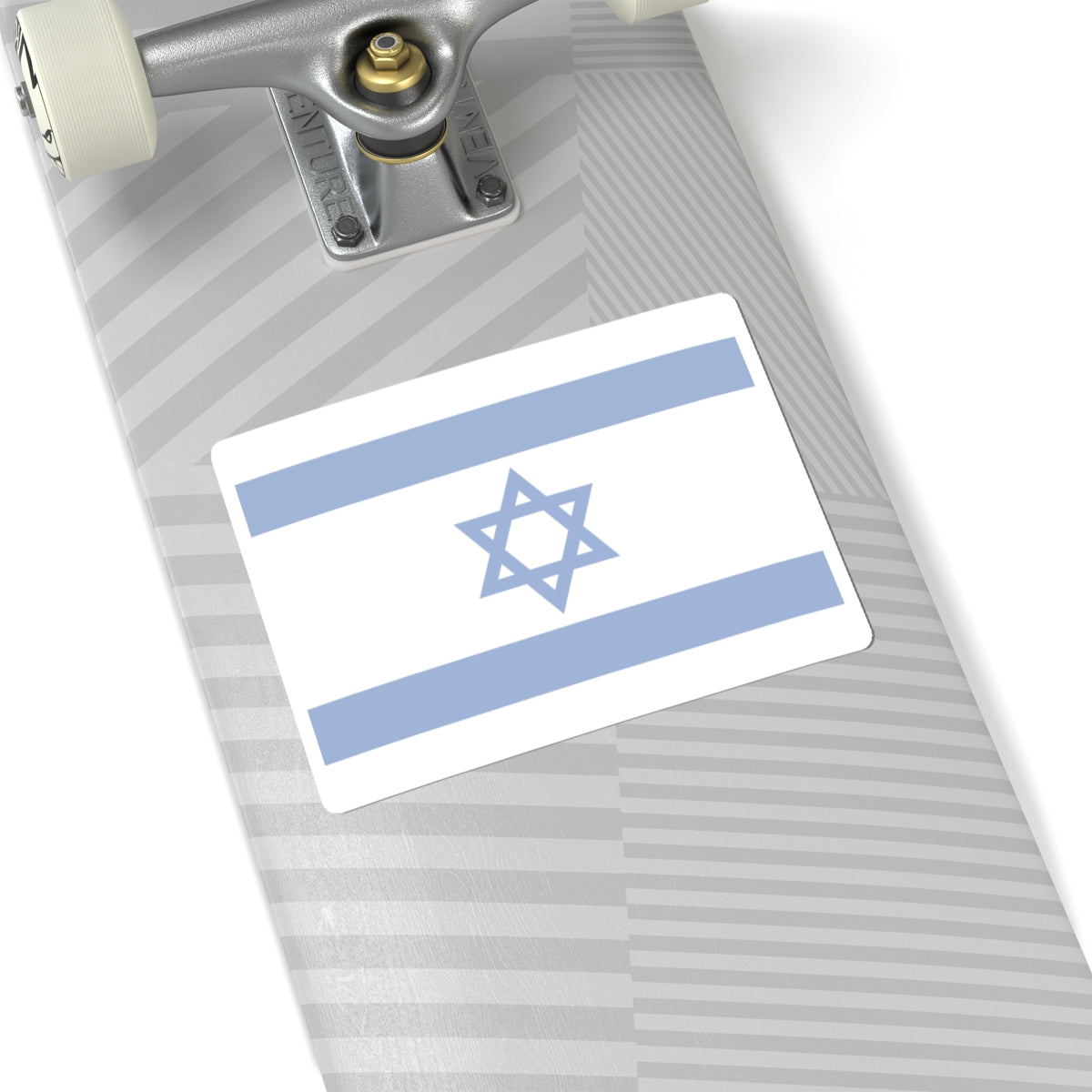 Flag of Israel WFB 2000 (Israel) STICKER Vinyl Kiss-Cut Decal