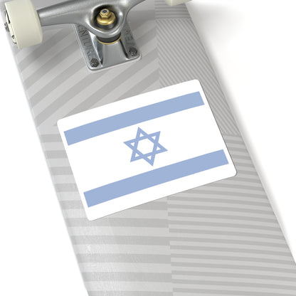 Flag of Israel WFB 2000 (Israel) STICKER Vinyl Kiss-Cut Decal