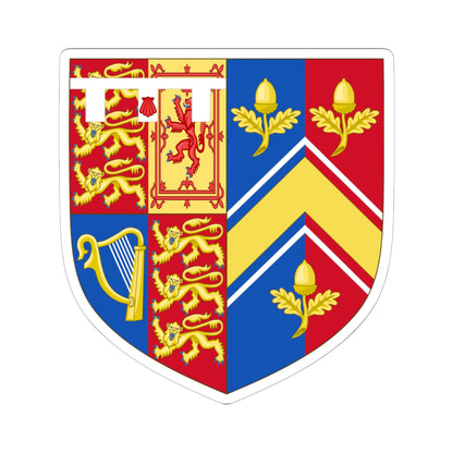 Arms of Catherine Duchess of Cambridge (United Kingdom) (Coat of Arms) STICKER Vinyl Kiss-Cut Decal