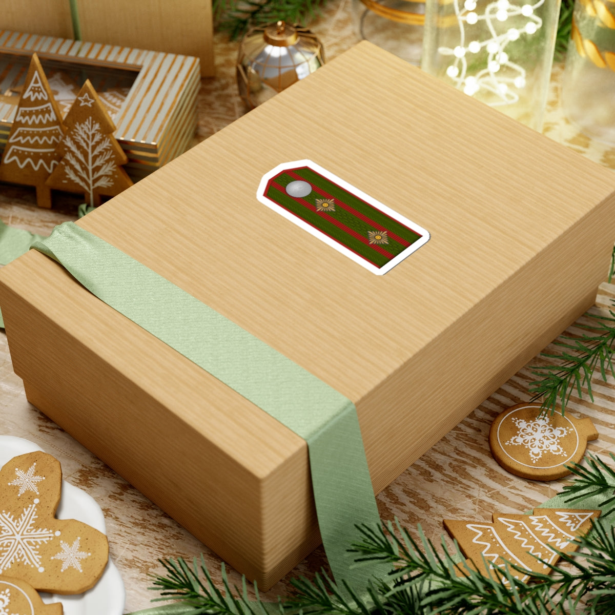 ROA Oberst h (Russia) (Military Rank) STICKER Vinyl Kiss-Cut Decal