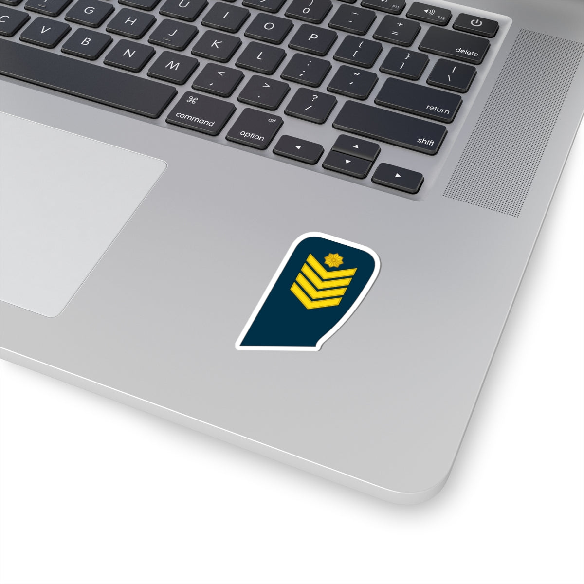 12 Lithuania Air Force SGM (Lithuania) (Military Rank) STICKER Vinyl Kiss-Cut Decal