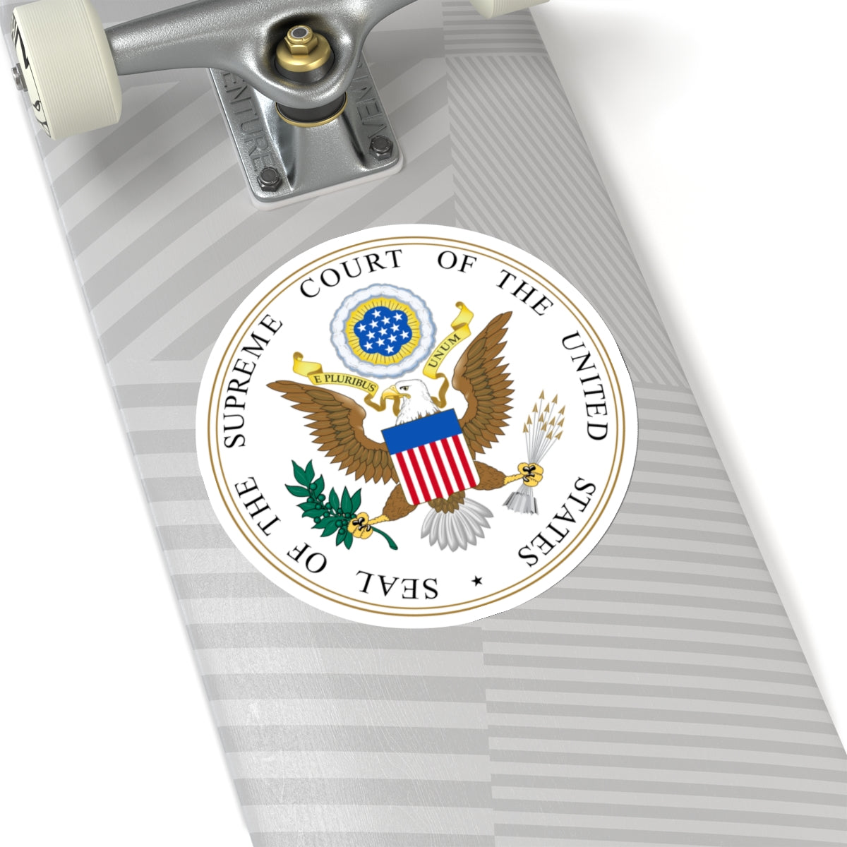 Seal of the United States Supreme Court - STICKER Vinyl Kiss-Cut Decal