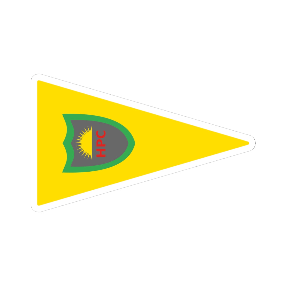 Flag of Civilian Defense Force (Syria) STICKER Vinyl Kiss-Cut Decal