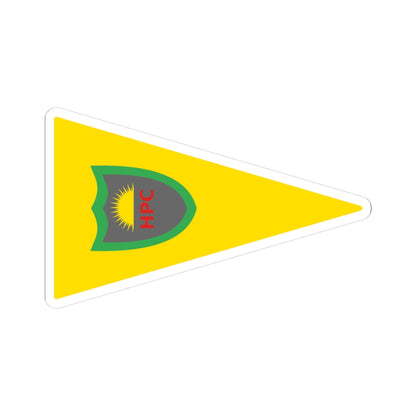 Flag of Civilian Defense Force (Syria) STICKER Vinyl Kiss-Cut Decal
