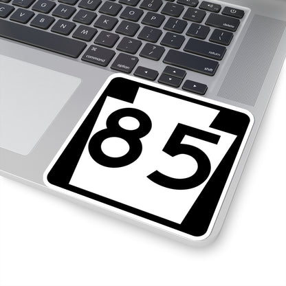 PA-85 (Pennsylvania) (Road Sign) STICKER Vinyl Kiss-Cut Decal