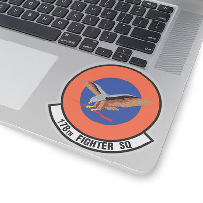 178 Fighter Squadron (U.S. Air Force) STICKER Vinyl Kiss-Cut Decal-The Sticker Space